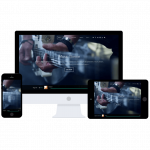 Music Wordpress theme by Themify