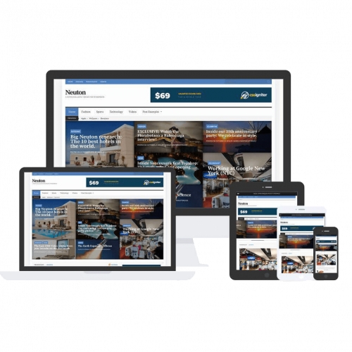 Neuton Theme by Css Igniter Themes
