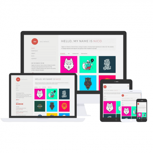 Nico Theme by Css Igniter Themes