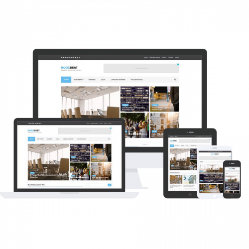 Noozbeat Theme by Css Igniter Themes