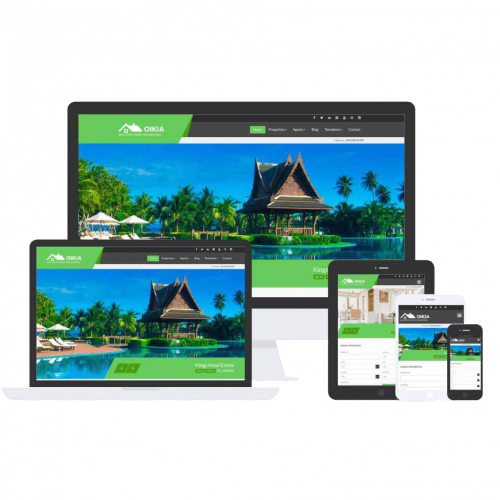 Oikia Theme by Css Igniter Themes