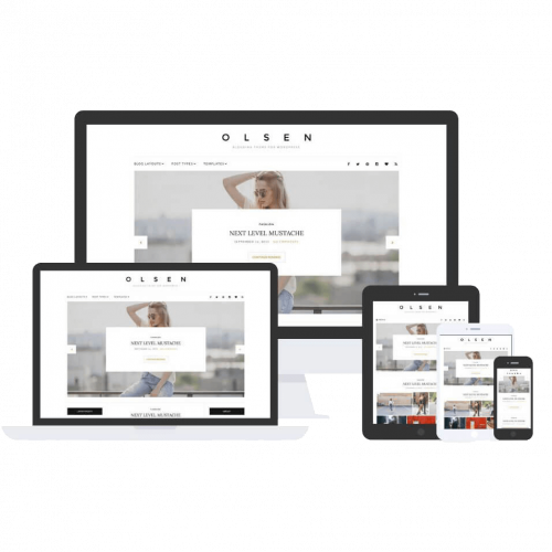 Olsen Theme by Css Igniter Themes