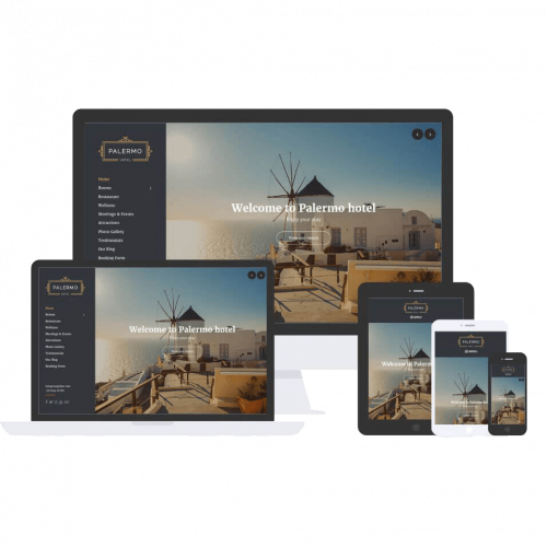 Palermo Theme by Css Igniter Themes