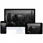 Parallax Wordpress theme by Themify
