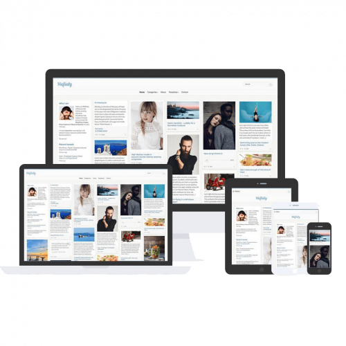 Pinfinity Theme by Css Igniter Themes