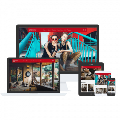 Pinmaister Theme by Css Igniter Themes