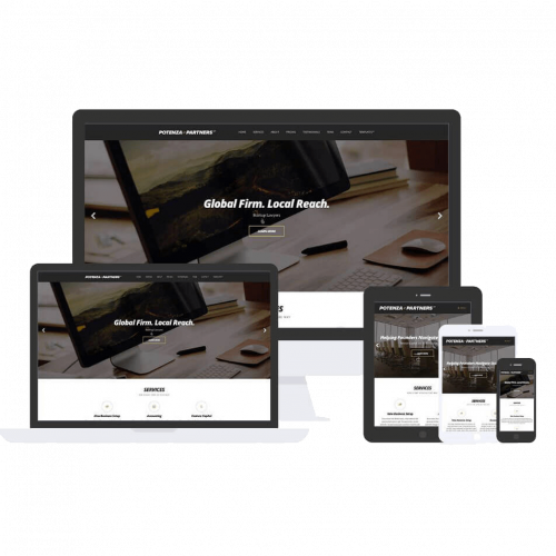 Potenza Theme by Css Igniter Themes
