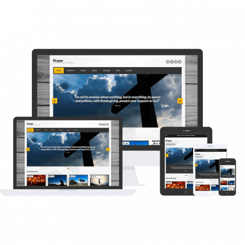 Prayer Theme by Css Igniter Themes