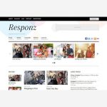Responz Wordpress theme by Themify