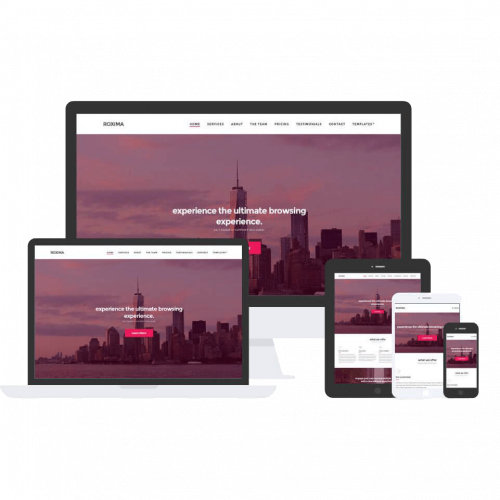 Roxima Theme by Css Igniter Themes
