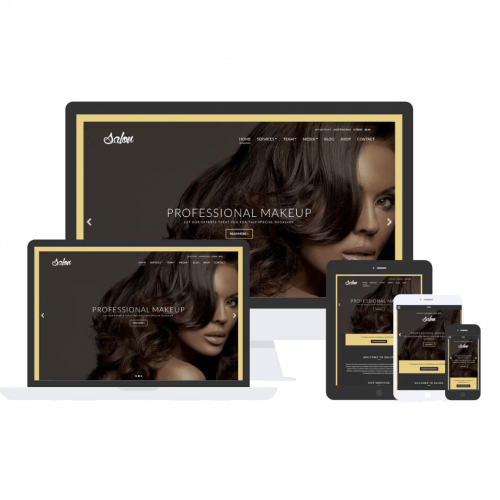 Salon Theme by Css Igniter Themes