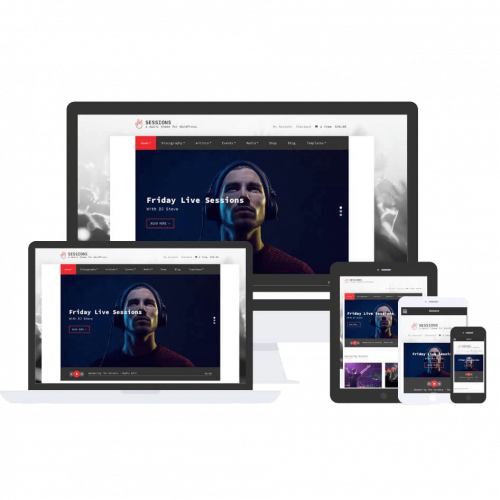 Sessions Theme by Css Igniter Themes