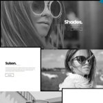 Elementorism Shades Landing Page Template