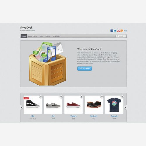 ShopDock Theme by Themify