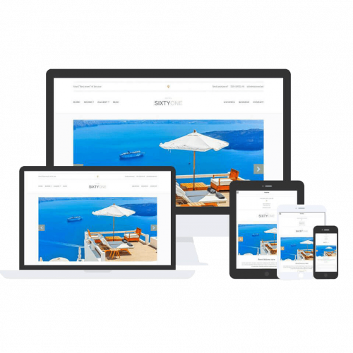SixtyOne Theme by Css Igniter Themes