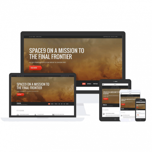 Space9 Theme by Css Igniter Themes
