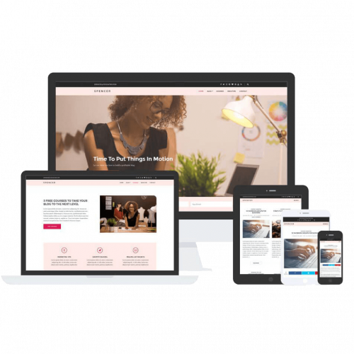 Spencer Theme by Css Igniter Themes