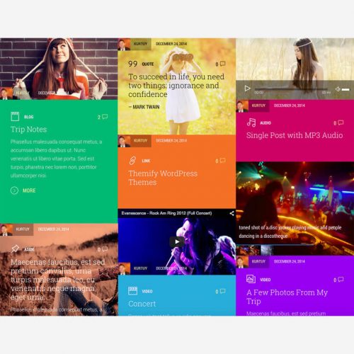 Stack Wordpress theme by Themify