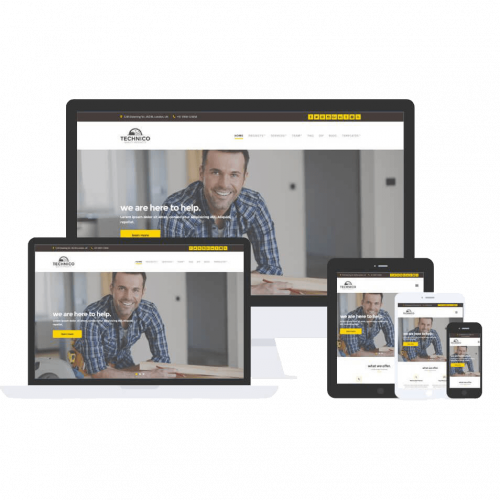 Technico Theme by Css Igniter Themes