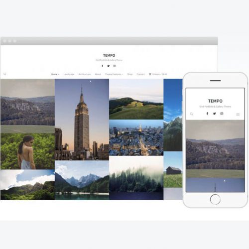 Tempo Wordpress Theme by WPZOOM