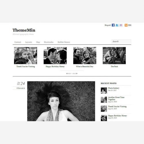 ThemeMin Wordpress theme by Themify