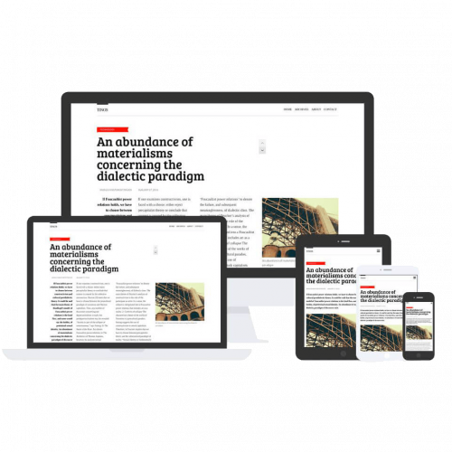 Tinos Theme by Css Igniter Themes