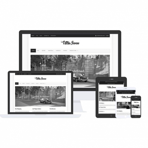 UltraSeven Theme by Css Igniter Themes