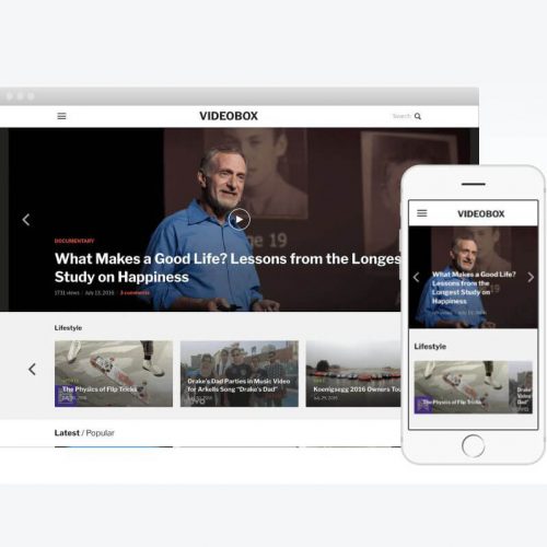 VideoBox Wordpress Theme by WPZOOM