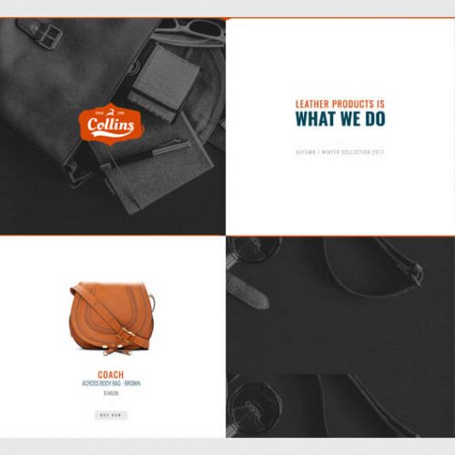 Elementorism Collins Landing Page Template