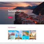 Elementorism Cousteau Pro Landing Page Template