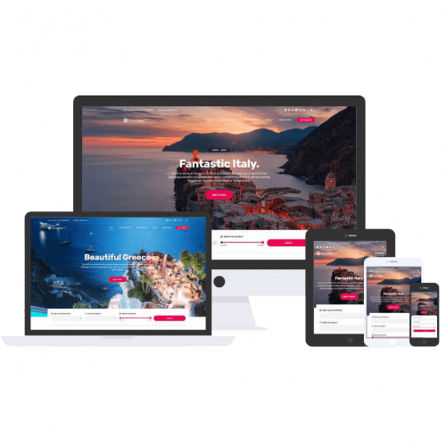 Cousteau Pro Theme by Css Igniter Themes