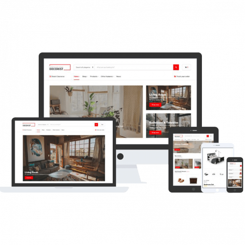 Decorist Theme by Css Igniter Themes