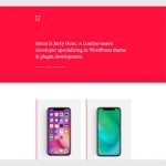 Elementorism Mono Landing Page Template