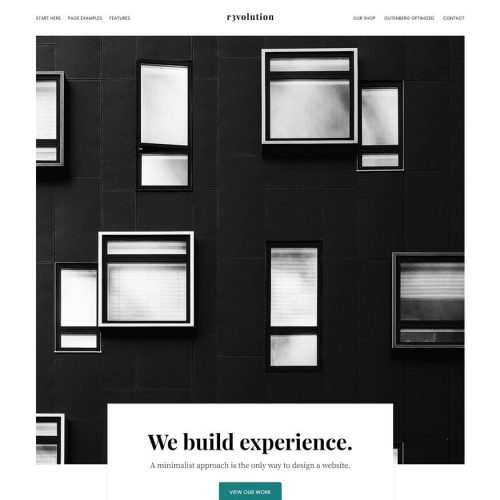 Revolution Pro Theme + Genesis Framework