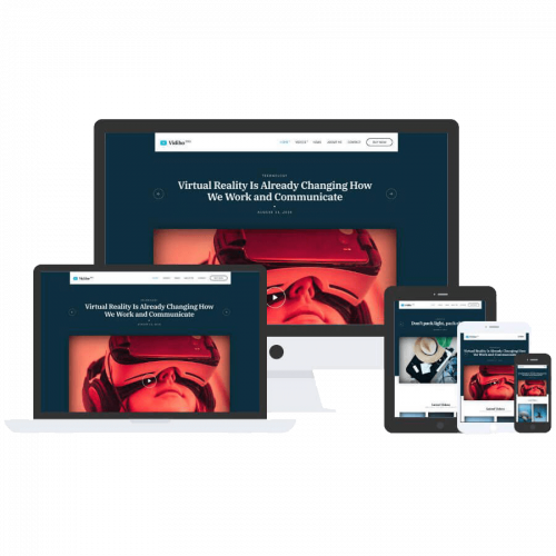 Vidiho Pro Theme by Css Igniter Themes