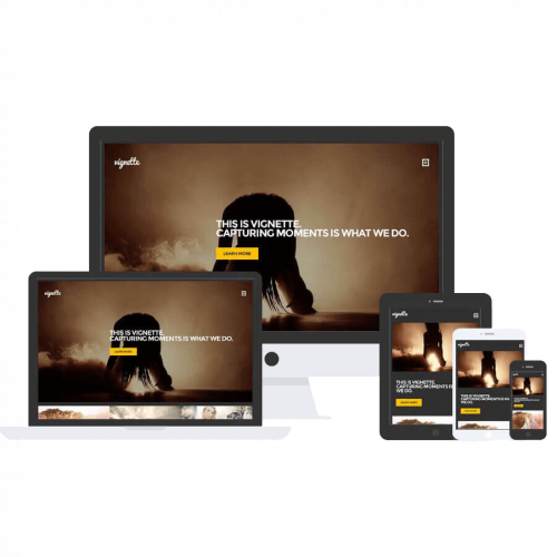 Vignette Theme by Css Igniter Themes
