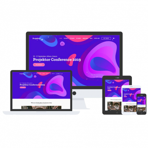 Projektor Theme by Css Igniter Themes