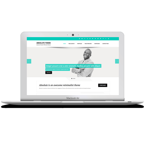 ABSOLUTE Wordpress Theme by ZigZagPress