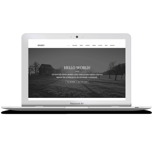 AWAKEN Wordpress Theme by ZigZagPress
