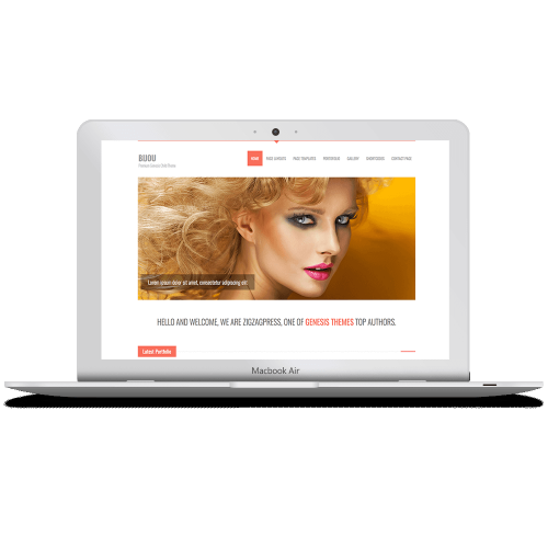 BIJOU Wordpress Theme by ZigZagPress