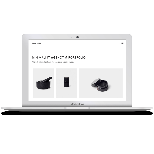 BRIGHTER Wordpress Theme by ZigZagPress