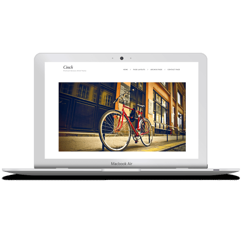 CINCH Wordpress Theme by ZigZagPress