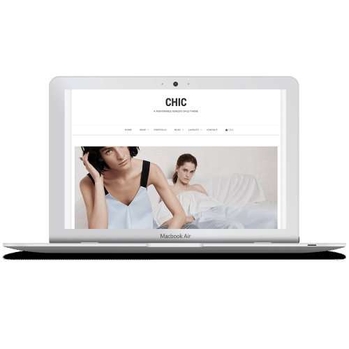 Chic Wordpress Theme by ZigZagPress