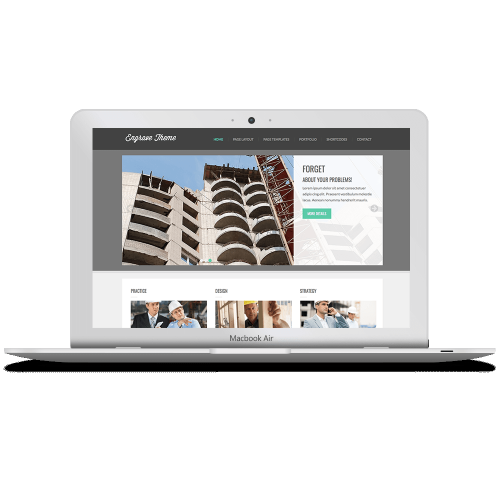 ENGRAVE Wordpress Theme by ZigZagPress