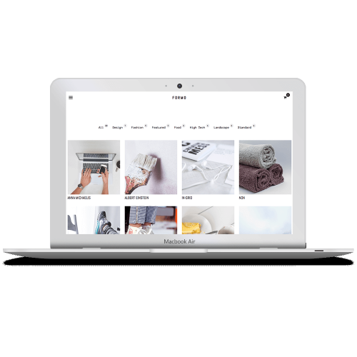 FORMO Wordpress Theme by ZigZagPress