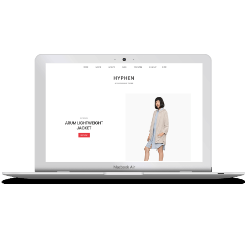 HYPHEN Wordpress Theme by ZigZagPress