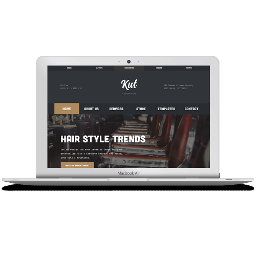 KUT Wordpress Theme by ZigZagPress