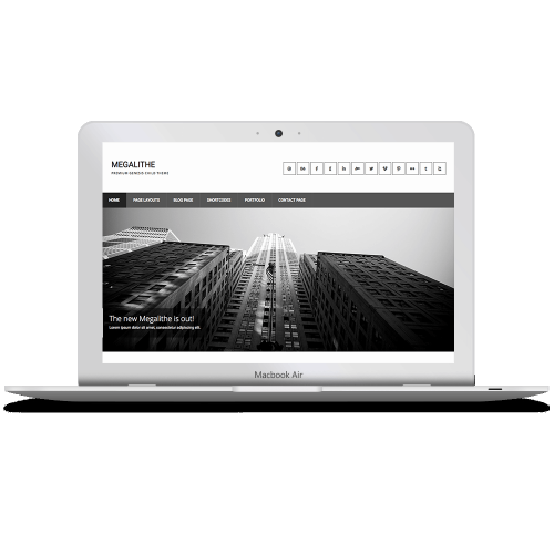 MEGALITHE Wordpress Theme by ZigZagPress