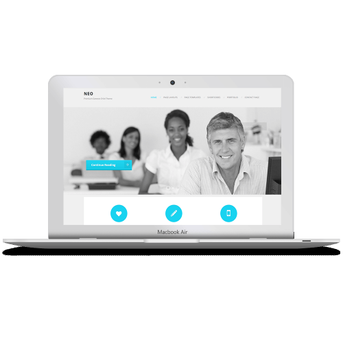 NEO Wordpress Theme by ZigZagPress