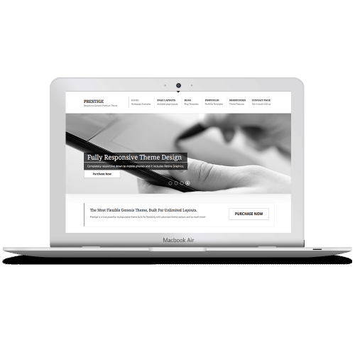 PRESTIGE Wordpress Theme by ZigZagPress